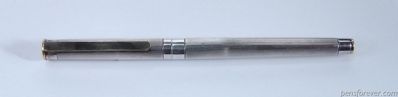 Montblanc Tinteiro Noblesse - Silver Plated