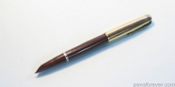 PARKER 51 VACUMATIC MARROM TAMPA DOURADA- BLUE DIAMOND