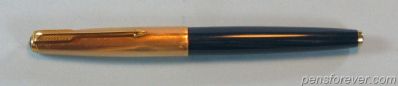 PARKER 65 AZUL, TAMPA DOURADA  - ZERO KM - BROAD