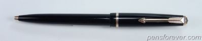 PARKER  JUNIOR DUOFOLD ESFERO 1 ANEL PRETA