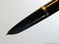 PARKER 51 VACUMATIC AZUL TAMPA EM AO TEN RINGS - RARA