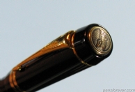 PARKER DUOFOLD INTERNATIONAL PRETA - ZERO KM