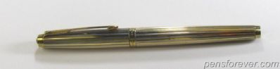 PARKER  75 FLORENCE STERLING VERMEIL  - RARA