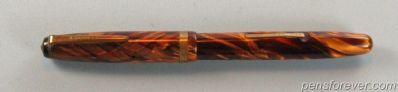 PARKER PARKETTE ZEPHYR DOURADO/MARROM MARMORIZADA