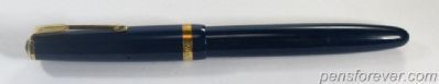 Maxima Duofold inglesa AZUL aerometric - BROAD FLEX   